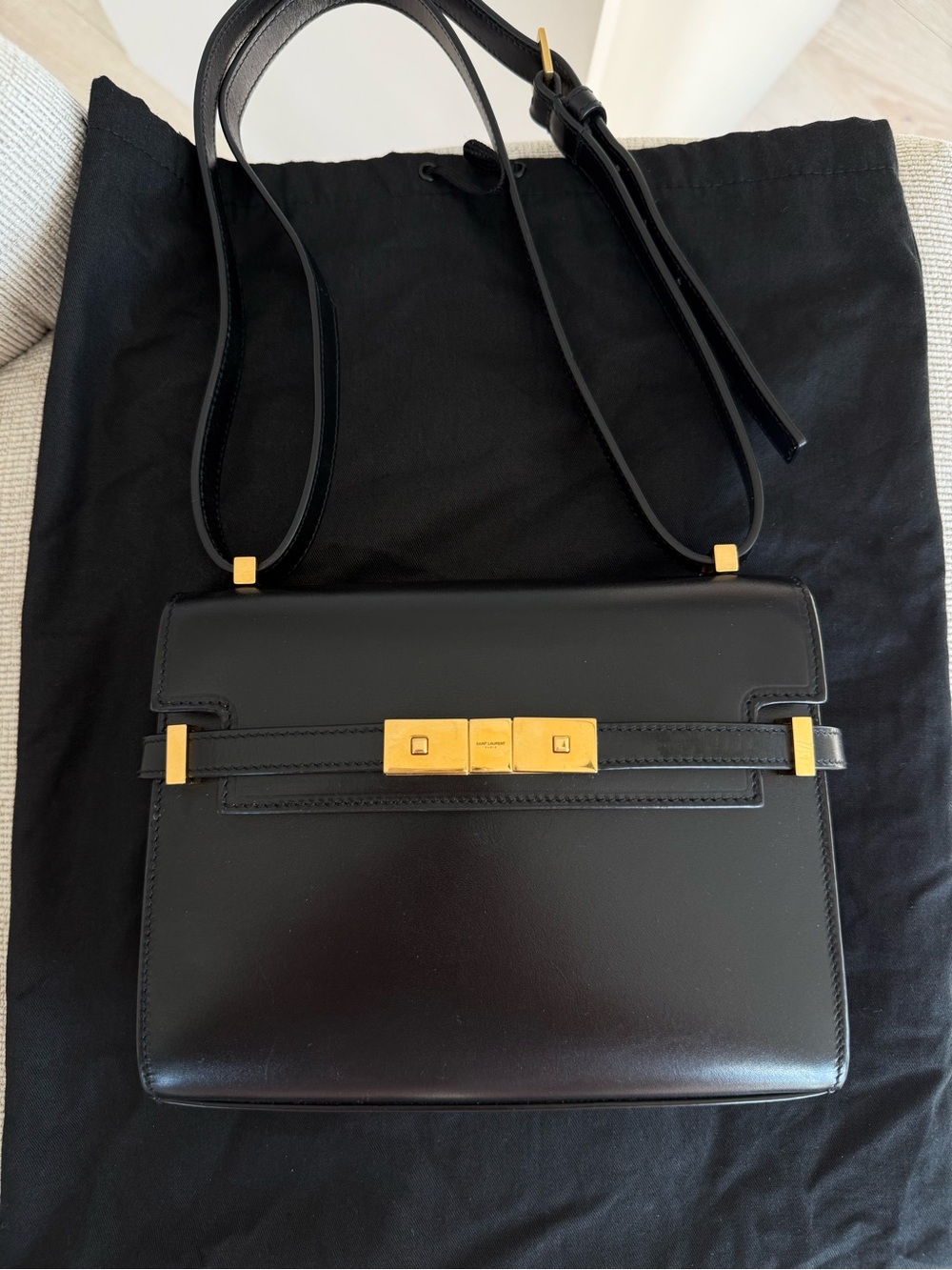 Saint Laurent Manhattan mini bag